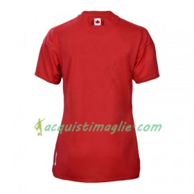 Divisa di Calcio Canada Prima Mondiali calcio femminile 2019